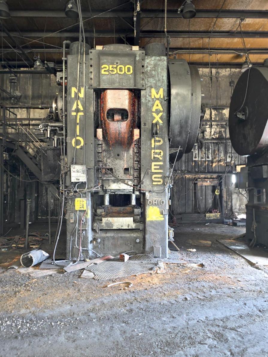 2500 Ton, National #Maxipress, forging press - Image 4