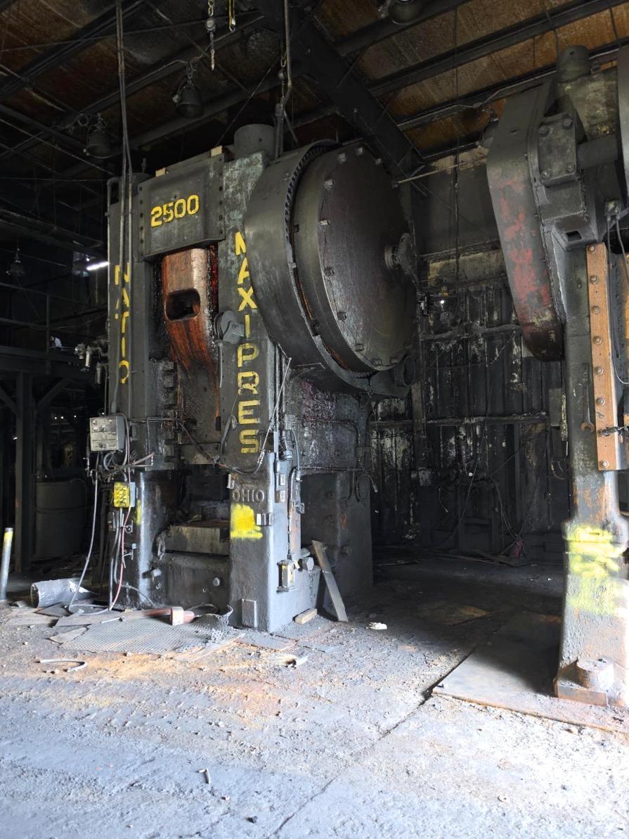 2500 Ton, National #Maxipress, forging press - Image 6
