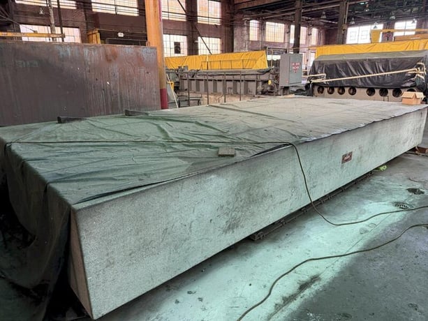 120" x 240" x 24" Rahn, granite surface inspection plate - Image 4