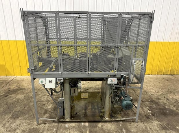 U.S. Baird #RWI, four slide wire machine - Image 3