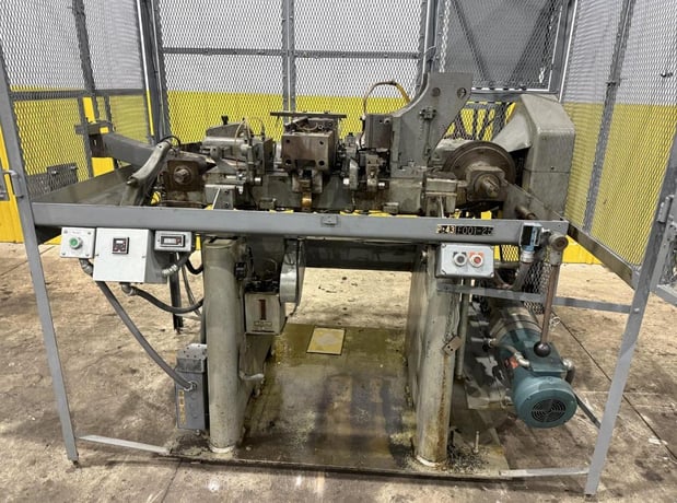 U.S. Baird #RWI, four slide wire machine - Image 4