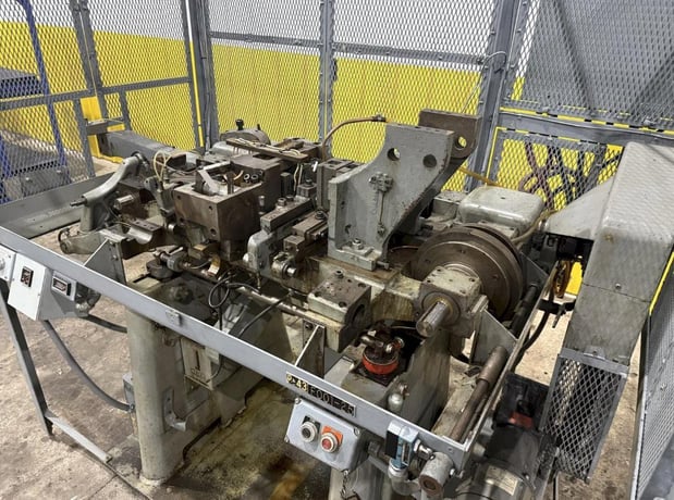 U.S. Baird #RWI, four slide wire machine - Image 5