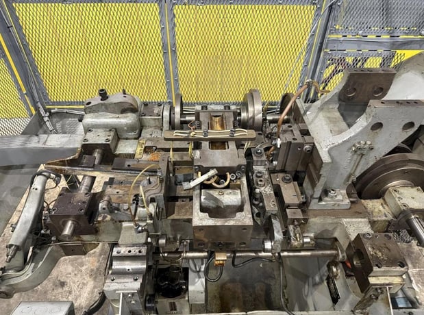 U.S. Baird #RWI, four slide wire machine - Image 7