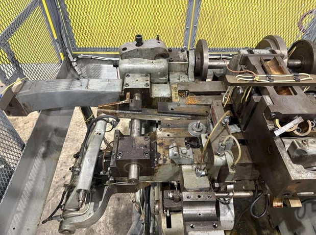 U.S. Baird #RWI, four slide wire machine - Image 8