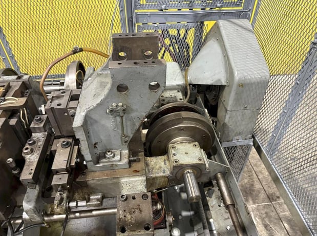 U.S. Baird #RWI, four slide wire machine - Image 9
