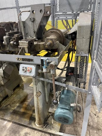 U.S. Baird #RWI, four slide wire machine - Image 10