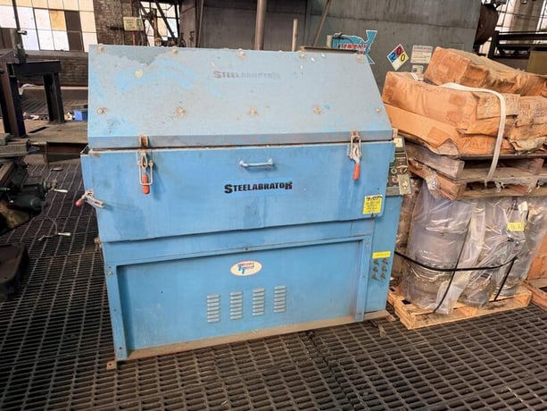 Steelabrator, media blast cabinet - Image 1