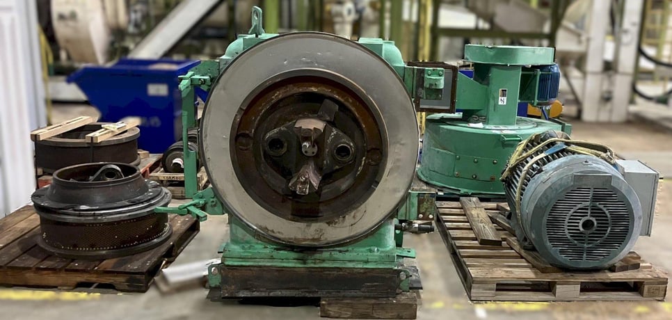 CPM, Pellet Mill w/ Large Force Feeder - Image 1