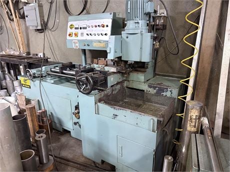 14" Soco #HVS-355FA-DR, automatic heavy duty cold cut saw, 220/440 V., 3 phase, 60 Hz., (1) new and (3) used - Image 1