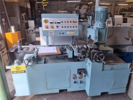 14" Soco #HVS-355FA-DR, automatic heavy duty cold cut saw, 220/440 V., 3 phase, 60 Hz., (1) new and (3) used - Image 6