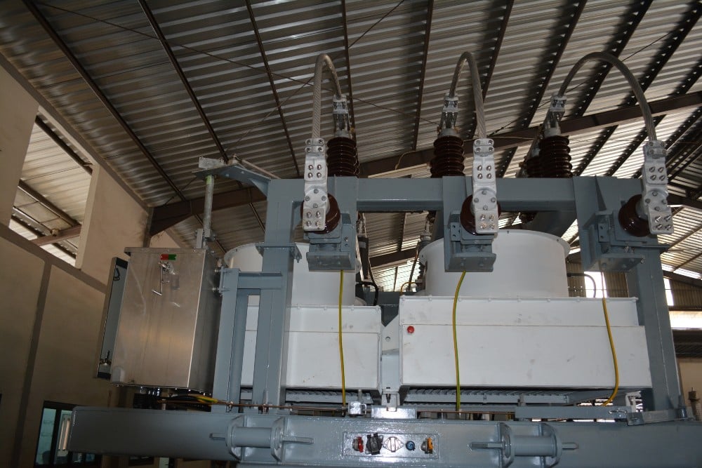 30 MVA 115000 Primary, 13800 Secondary, Mobile, 60 Hz. Substation - Image 4