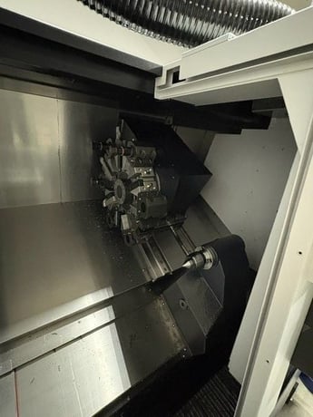 Daewoo Doosan #Lynx-2100, CNC lathe, 17" swing, 6-7/8" chuck, 2.6" bar, 13.78" diameter, 22" centers, 20 HP - Image 3
