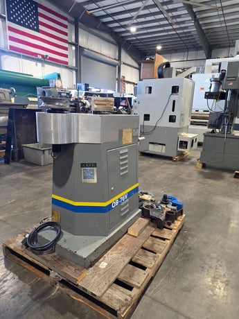 3" INECO #QB-76-VDE, hydraulic rotary tube bender, .125" wall, 180&deg; bend, microprocessor control, (10) pipe - Image 6