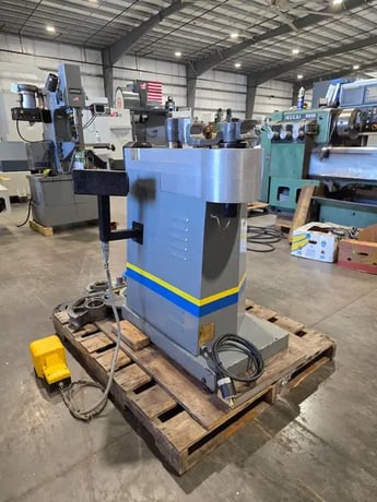 3" INECO #QB-76-VDE, hydraulic rotary tube bender, .125" wall, 180&deg; bend, microprocessor control, (10) pipe - Image 7