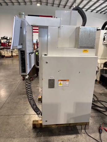 Haas #OM-2A, CNC vertical machining center, 20 automatic tool changer, 12" X, 10" Y, 12" Z, 30000 RPM, ISO - Image 5