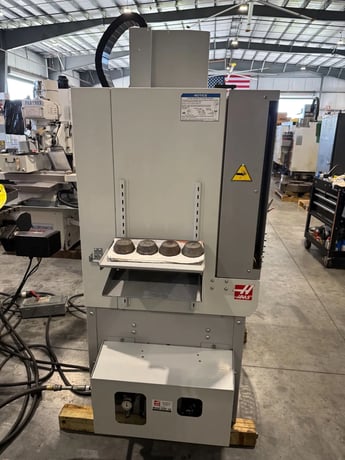 Haas #OM-2A, CNC vertical machining center, 20 automatic tool changer, 12" X, 10" Y, 12" Z, 30000 RPM, ISO - Image 6