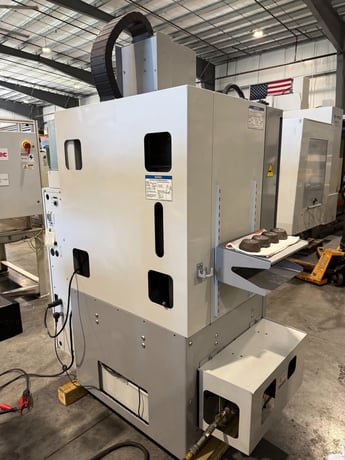 Haas #OM-2A, CNC vertical machining center, 20 automatic tool changer, 12" X, 10" Y, 12" Z, 30000 RPM, ISO - Image 7
