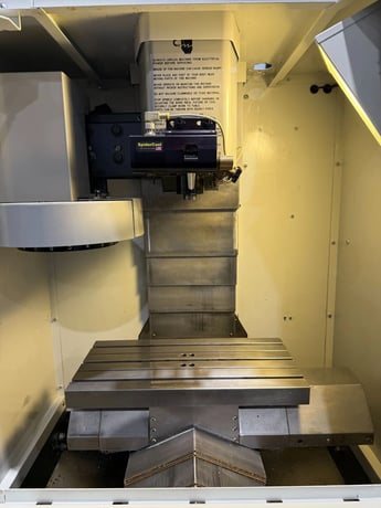 Haas #OM-2A, CNC vertical machining center, 20 automatic tool changer, 12" X, 10" Y, 12" Z, 30000 RPM, ISO - Image 10