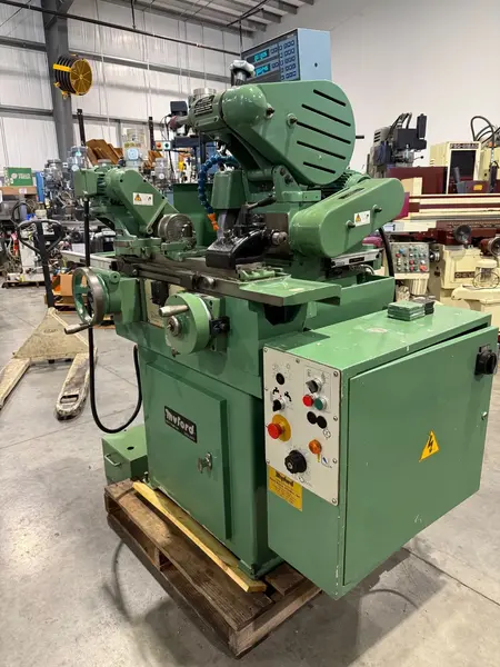 5" x 12" Myford #MG12, cylindrical grinder, 3" max grinding diameter, 10" x 1" x 5" wheel, ID attachment - Image 3