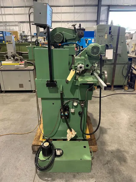 5" x 12" Myford #MG12, cylindrical grinder, 3" max grinding diameter, 10" x 1" x 5" wheel, ID attachment - Image 5