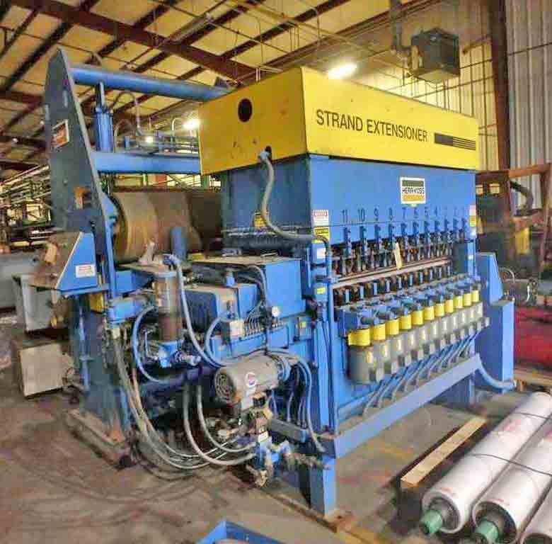 Strand Extensioner, Herr Voss #72/1.156-23/5-HI/RH, 66" x 1.2", 5-HI, 1500 FPM, 72" roll face, RL - Image 3