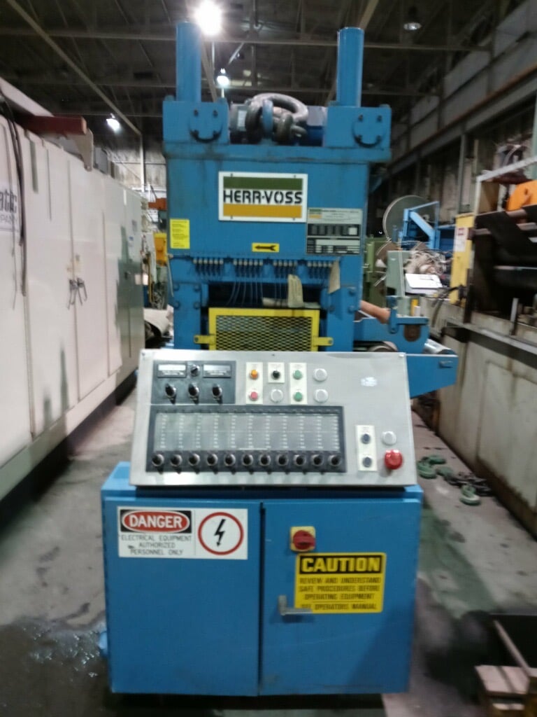 Strand Extensioner, Herr Voss #72/1.156-23/5-HI/RH, 66" x 1.2", 5-HI, 1500 FPM, 72" roll face, RL - Image 5