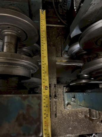 12 Stand, Bradbury, Stud Mill and Rollformer, 2" Arbor, 12" Roll Space, 60 HP, AMS Control - Image 4