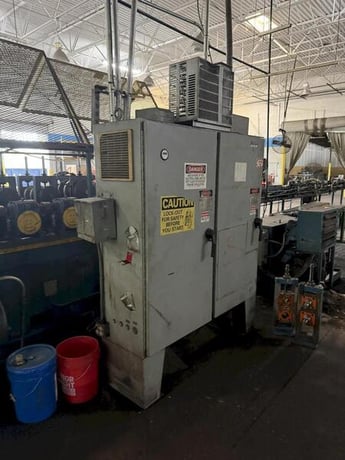 12 Stand, Bradbury, Stud Mill and Rollformer, 2" Arbor, 12" Roll Space, 60 HP, AMS Control - Image 5