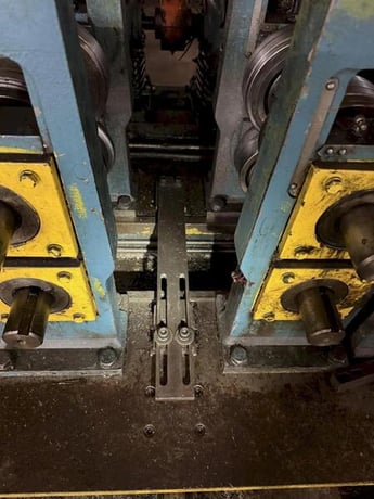12 Stand, Bradbury, Stud Mill and Rollformer, 2" Arbor, 12" Roll Space, 60 HP, AMS Control - Image 7