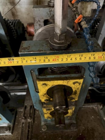 12 Stand, Bradbury, Stud Mill and Rollformer, 2" Arbor, 12" Roll Space, 60 HP, AMS Control - Image 8