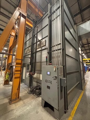 ABS/GFS, blast room & paint booth package, 16' x14'x18' blast room, 15' x18'x20' paint booth, 2019 - Image 4