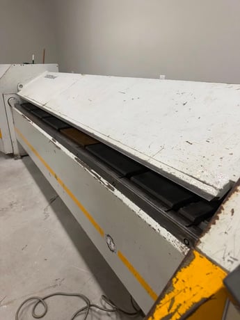 122" RAS #Turbobend-61.31, CNC folding machine, 0.7" open, 16 gauge, 39.4" Back Gauge, System 6000 CNC - Image 2