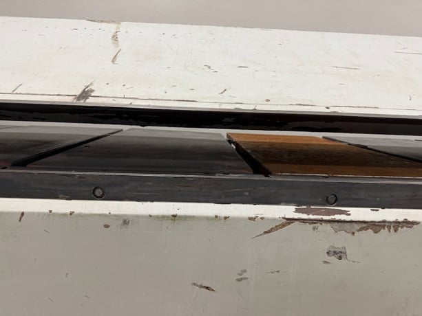122" RAS #Turbobend-61.31, CNC folding machine, 0.7" open, 16 gauge, 39.4" Back Gauge, System 6000 CNC - Image 3