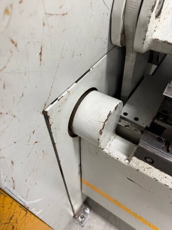122" RAS #Turbobend-61.31, CNC folding machine, 0.7" open, 16 gauge, 39.4" Back Gauge, System 6000 CNC - Image 5