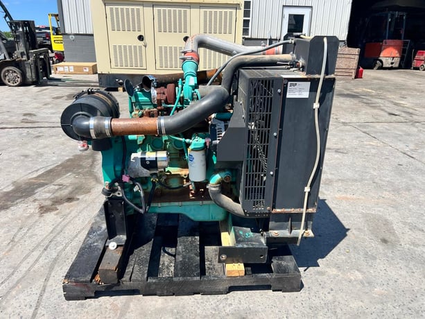 145 HP Cummins #QSB5-G3-KR3, Industrial Diesel Engine Power Unit, 1800 RPM, 4.5 liter, 11-1/2" flywheel - Image 1