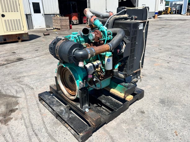 145 HP Cummins #QSB5-G3-KR3, Industrial Diesel Engine Power Unit, 1800 RPM, 4.5 liter, 11-1/2" flywheel - Image 2