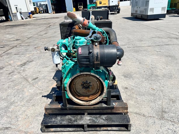 145 HP Cummins #QSB5-G3-KR3, Industrial Diesel Engine Power Unit, 1800 RPM, 4.5 liter, 11-1/2" flywheel - Image 3