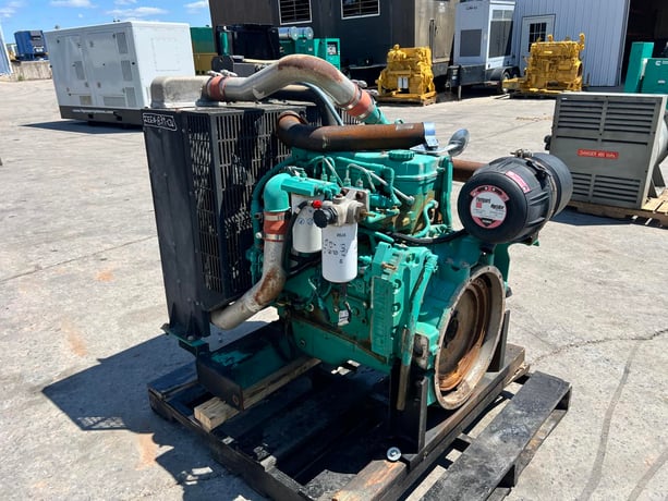 145 HP Cummins #QSB5-G3-KR3, Industrial Diesel Engine Power Unit, 1800 RPM, 4.5 liter, 11-1/2" flywheel - Image 5