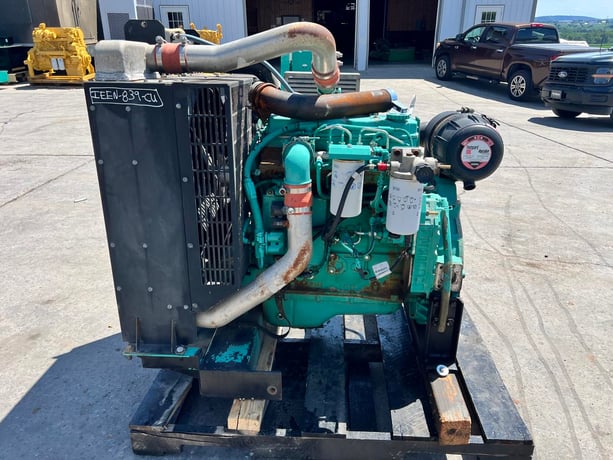 145 HP Cummins #QSB5-G3-KR3, Industrial Diesel Engine Power Unit, 1800 RPM, 4.5 liter, 11-1/2" flywheel - Image 6