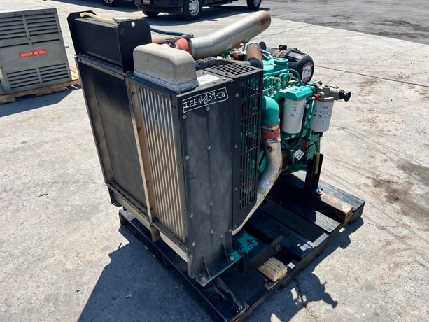 145 HP Cummins #QSB5-G3-KR3, Industrial Diesel Engine Power Unit, 1800 RPM, 4.5 liter, 11-1/2" flywheel - Image 7