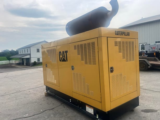 285 KW Caterpillar #SR4B, Diesel Generator Set, 480 Volts, 1800 RPM, Caterpillar 3306 engine, circuit - Image 6