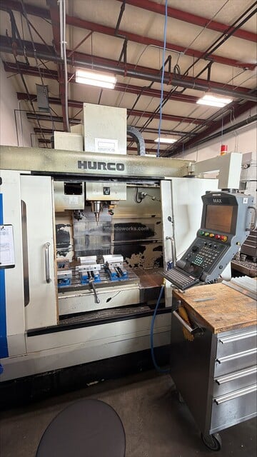 Hurco #VM20, 3" Axis CNC Vertical Machining Center, Hurco MAX control, 230 Volt, 2011 - Image 1