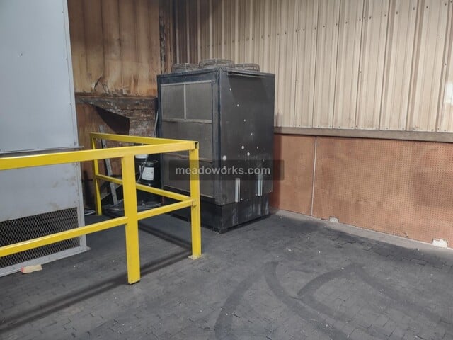 Rofin-Sinar #DC-030, CO2 Laser Cutting System, 70 amps, external cooling/chiller unit, 400 Volts, 2003 - Image 3