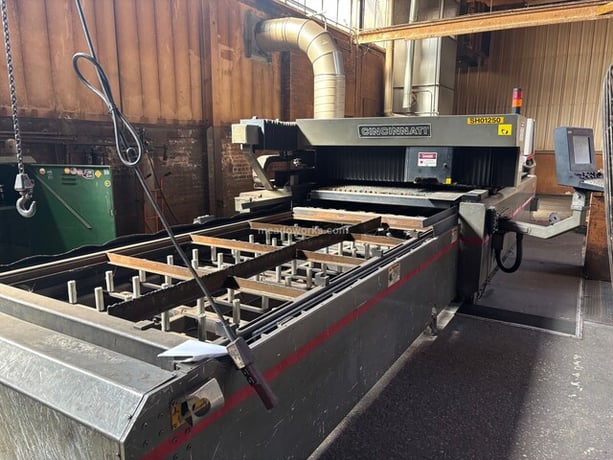 Cincinnati #CL-7A, CNC Laser Cutting System, 6000 watt, 5' x 10' table, Cincinnati CNC, 2005 - Image 2