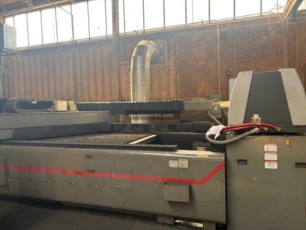 Cincinnati #CL-7A, CNC Laser Cutting System, 6000 watt, 5' x 10' table, Cincinnati CNC, 2005 - Image 3