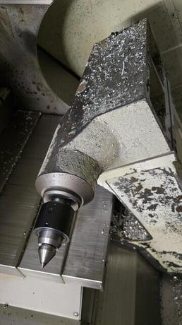 Haas #SL-30T, CNC Lathe, 11.3" X, 34" Z, 30" swing, 32" machining length, 17" turning diameter, 10" chuck, 3" - Image 4