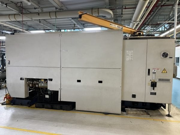 Mori Seiki #SL-400, Multi-Axis CNC Lathe, 11.3" X, 36" Z, 36.8" swing, 40" centers, 25.4" turning diameter - Image 5