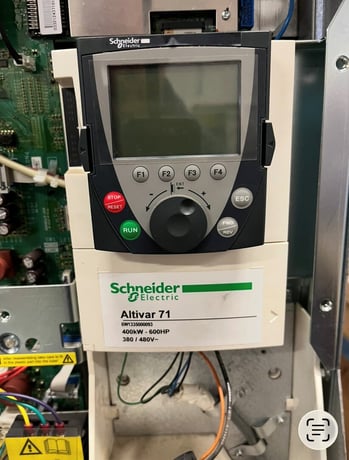 600 HP Schneider Electric, ATV71HC40N4, Altivar 71 Variable Frequency Drive, 380-480 Volts, 759 amps, 3PH - Image 1