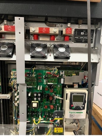 600 HP Schneider Electric, ATV71HC40N4, Altivar 71 Variable Frequency Drive, 380-480 Volts, 759 amps, 3PH - Image 3