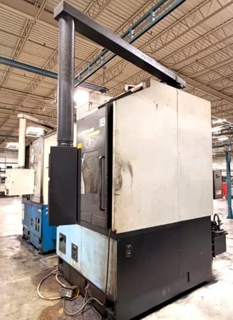 24" Daewoo Doosan #Puma-V550, CNC Vertical Turning Center, 15.3" X, 30.7" Z, 31.5" swing, 28.74" turning - Image 3